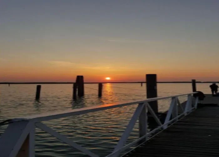 Sunny With Pool And Garden Lejlighed Bibione